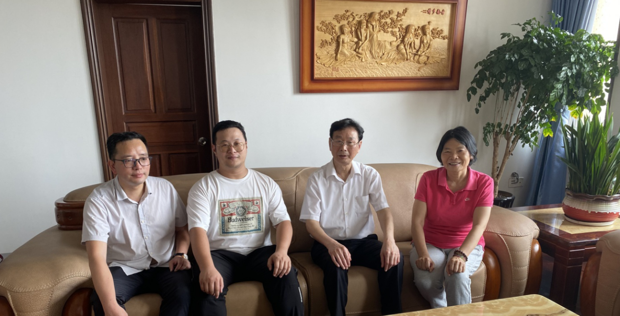 优秀校友进校，共同拓展合作领域 