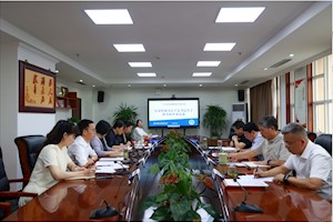 广厦大学理论学习中心组举行“学习贯彻习近平总书记关于教育的重要论述”专题学习会