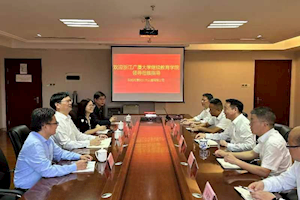 党建共建聚合力，校企携手惠民生