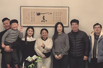 “走亲”台州校友会，共谋40周年校庆，共绘校地合作“新画卷”