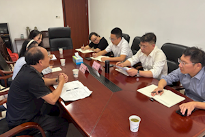 浙江广厦大学走访社工部，共商社工专业建设