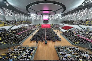 “广福东街1号，永远是你们最温暖的坐标！” 