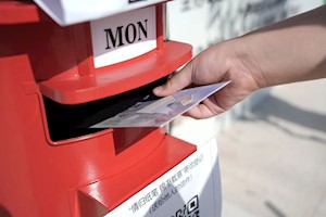 “情归纸笔 锦书载意”书信特派员上门啦！