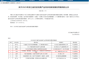 ​精准赋能东阳木雕产业发展，我校入选浙江省历史经典产业传承创新发展优秀案例