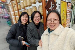 “她力量”共富市集  绽放巾帼风采 ——建工分工会开展庆祝“三八”妇女节活动