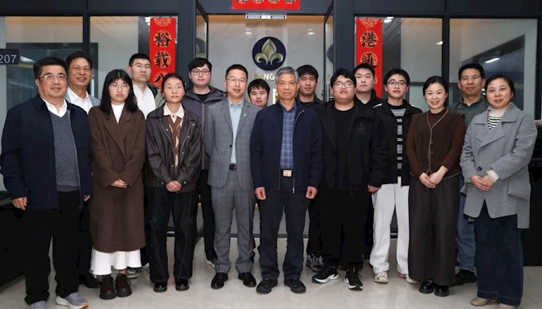 校长带队拓岗赋能 校友联动共谋发展