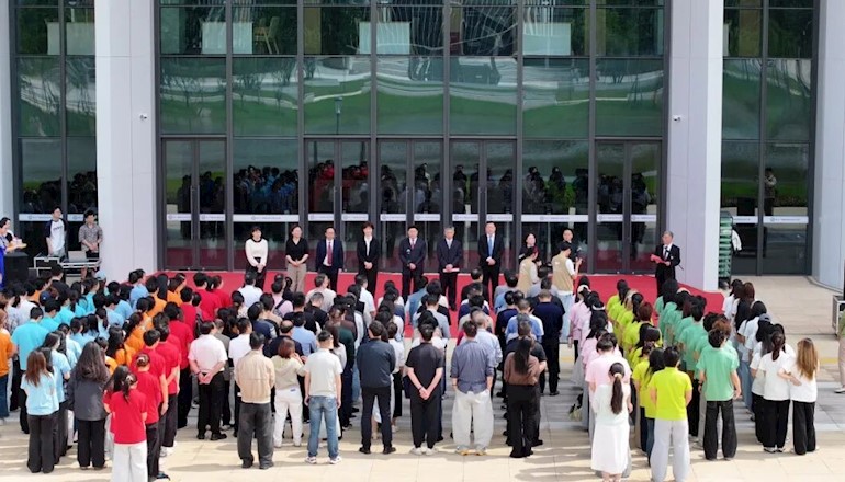 墨韵书香润匠心 筑梦学海启新程｜木雕小镇校区图书馆开馆