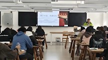 “企业联动，校友领航”