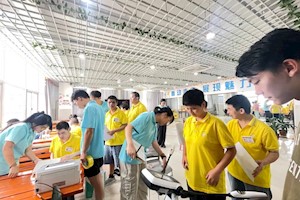 2026暑期社会实践 | 暖心破冰精准建档，运动康复专业助力助残服务